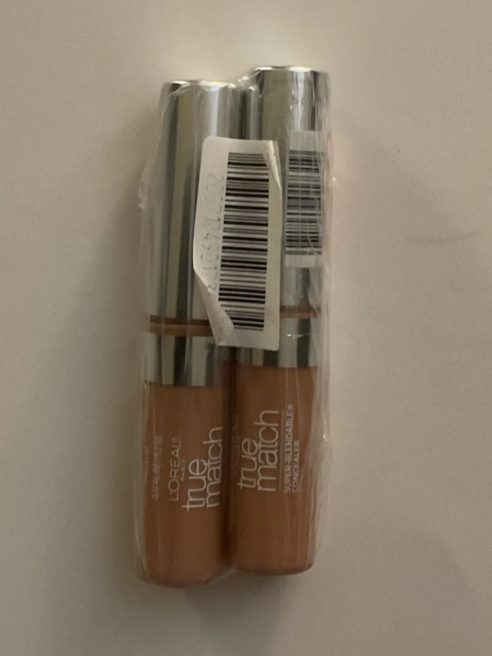 L'Oreal True Match Super-Blendable Concealer - Light/Medium N4.5 (Neutral) 2pk